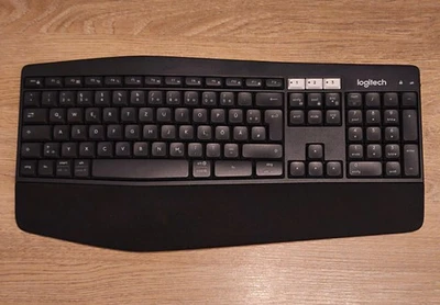Logitech MK850 Performance (920-008221) Kabellos Tastatur und Maus Set - Schwarz - Bild 1 von 4