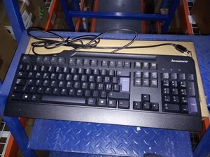 Lenovo Edge M92z M72z M92p M72e M82 M92 A58 92z 72 Câblée USB Clavier 54Y9434 - Photo 1/1