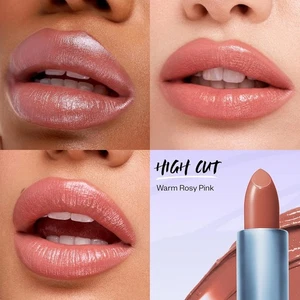 Kosas Weightless Lip Color Nourishing Satin Lipstick  High Cut (Warm Rosy Pink) - Picture 1 of 2