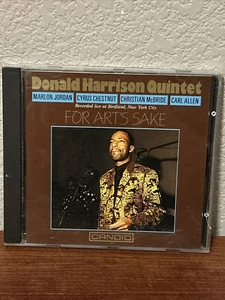 Donald Harrison Quintett-For Art’s Sake (CD) Candid-Import-Germany-Live Recording - Bild 1 von 3