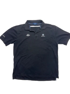 Polo BMW Motorcycles, negro talla L Foto 1 de 2
