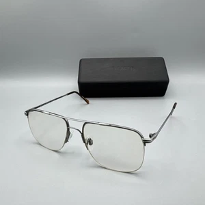 Marchon Flexon Autoflex 17 Brille Stahlgrau 55-17-140 NUR GESTELL + Etui - Bild 1 von 11