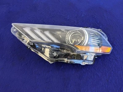 2018-2020 Ford Mustang GT EcoBoost Driver LH Headlight Head Light Lamp BROKE  - Image 1 of 4