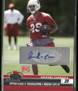 2008 Stadium Club #149 Dominique Rodgers-Cromartie Rookie Autographs - Picture 1 of 2