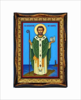 Augustine of Hippo - Santo Agostino - Augustin d'Hippone - San Agustín