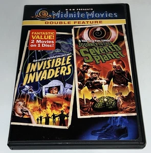 Invisible Invaders/Journey to the Seventh Planet (DVD, 2003, Midnite Movies... - Foto 1 di 3