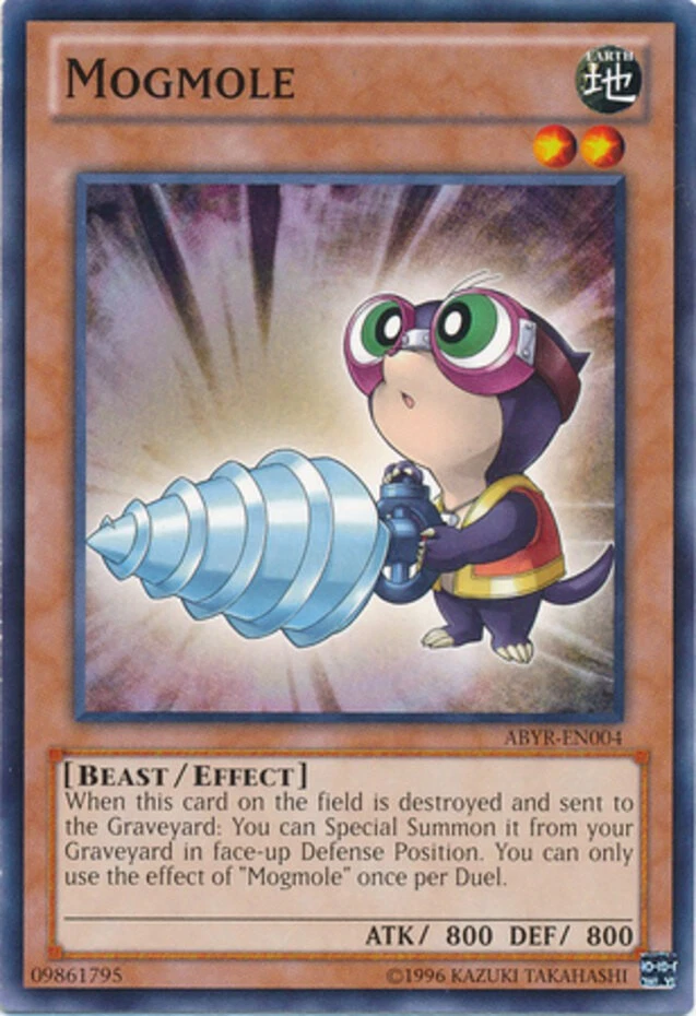 Mogmole - ABYR-EN004 - Common - Unlimited Edition Near Mint Abyss Rising - Image 1 of 1