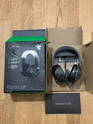 Razer Kraken X USB PC Gaming Headset Kopfhörer - Bild 1 von 4