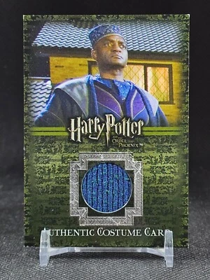 Harry Potter Order of the Phoenix Kingsley Shacklebolt Costume Card /660 C11 - Image 1 of 2