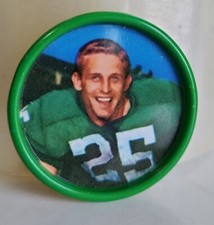 1963 SALADA JUNKET #106 TOMMY McDONALD PHILADELPHIA EAGLES FOOTBALL COIN NM