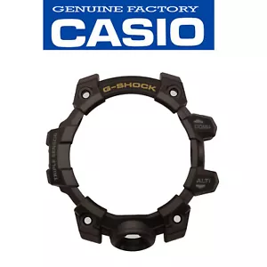 Correa de reloj genuina CASIO G-SHOCK bisel carcasa GWG-1000DC-1A cubierta negra - Imagen 1 de 7