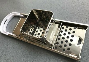 Spätzlehobel Spätzle Hobel Knöpfle Knöpflehobel EDELSTAHL Reibe Schlitten Fädle - Bild 1 von 4