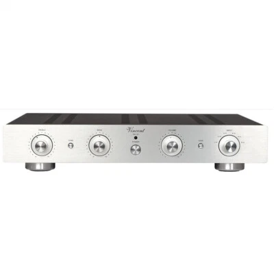 VINCENT SA 32 SILVER PREAMPLIFICATORE IBRIDO DI LINEA NUOVO GARANZIA UFFICIALE - Immagine 1 di 4