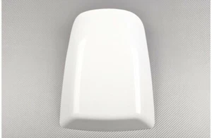 White Rear Passenger Single Seat Cover HONDA CBR 929 RR 929RR SC44 2000-2001 - Picture 1 of 4