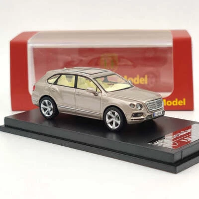 1/64 Bentley Bentayga Diecast Juguete Coche Modelo Miniatura Hobby Coleccionables Regalos LF Foto 1 de 4