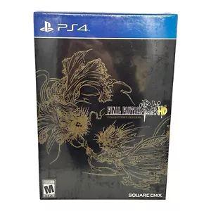 Final Fantasy Type-0 HD: Collector's Edition Sony PS4 2015 Brand New Sealed - Picture 1 of 5
