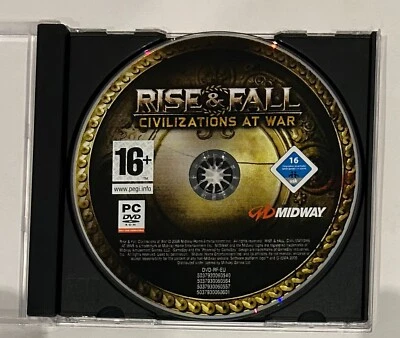 Rise and Fall: Civilizations at War PC Review code - Midway Pre-release - 2006 - Image 1 of 4