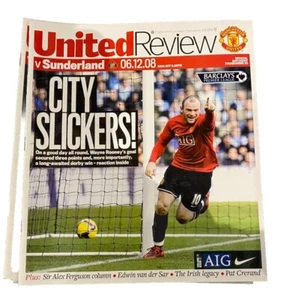 MANCHESTER UNITED V SUNDERLAND - PREMIER LEAGUE - 12.06.2008 - Bild 1 von 1
