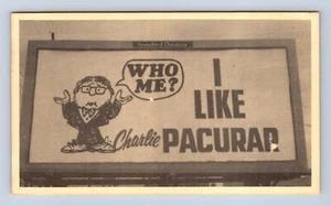 Postal política de Charlie Pacurar 439 sin publicar - Imagen 1 de 2