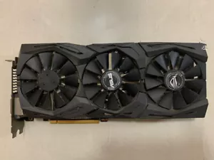ASUS GeForce ROG STRIX GTX1070 8GB Graphics GDDR5 Card Video Card HDMI DVI DP - Picture 1 of 4