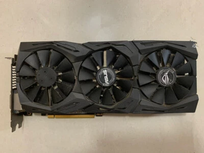 ASUS GeForce ROG STRIX GTX1070 8GB Graphics GDDR5 Card Video Card HDMI DVI DP - Image 1 of 4