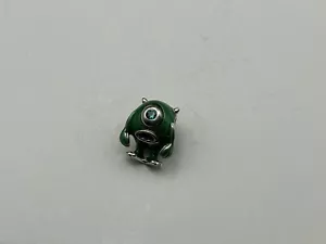 Charm Pandora originale argento 925 Disney Pixar mostro Mike Wazowski 792754C01 - Foto 1 di 6