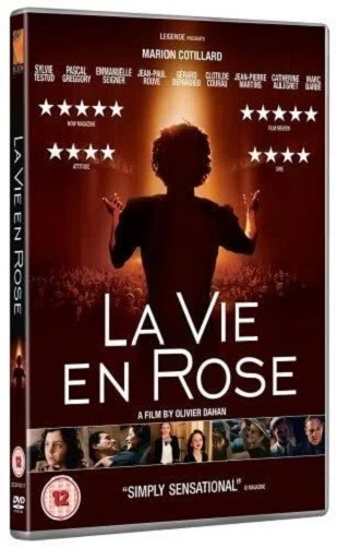La Vie En Rose (aka La Mome, 2-Disc DVD) - Marion Cotillard, Gerard Depardieu - Image 1 of 1