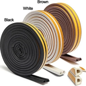 Fensterdichtung Selbstklebend Gummidichtung Türdichtung Dichtband EPDM Dichtung - Imagen 1 de 13