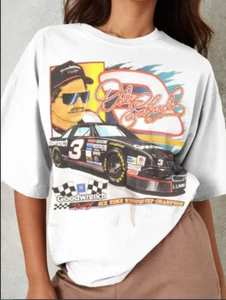 Vintage 90S Dale Earnhardt Nascar Racing T Shirt - Picture 1 of 1