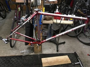 VINTAGE GARY FISHER HOO-KOO-E-KOO bicycle frame large - Picture 1 of 11