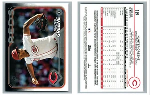 2024 TOPPS 119 HUNTER GREENE REDS QUANTITY - Picture 1 of 1