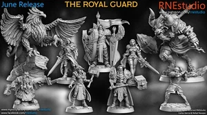 3D Druck Figuren RN Studio The Royal Guard - Bild 1 von 10