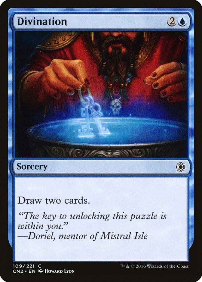 Divination [Conspiracy: Take the Crown] Magic MTG - Image 1 of 1