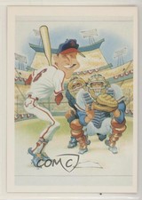 1985 Baseball Greats Caricatures Stan Musial #3 HOF