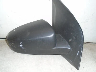 Espejo retrovisor eléctrico del lado derecho del pasajero Nissan Sentra 2007-2012 OEM negro Foto 1 de 4