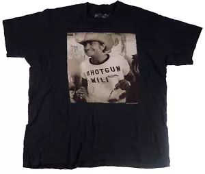 Shotgun WILLIE NELSON t shirt country music tour concert XL Jim Marshall - Picture 1 of 6