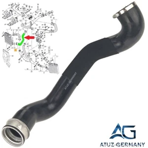 ORIGINAL AG® LADELUFTSCHLAUCH FÜR AUDI Q7 3.0 TFSI 3.6 TFSI 4.2 TFSI - Picture 1 of 7