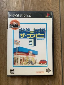 The Conveni 3 - NTSCJ JAPAN (Playstation 2 PS2) - Picture 1 of 5