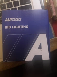 AUTOGO D3S LED Headlight Bulb 6000K Bright White, Xenon HID Replacement, 2-Pack - Picture 1 of 2