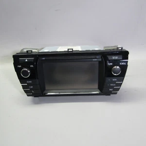 2014-2016 TOYOTA COROLLA RADIO DISPLAY TOUCH SCREEN FM HEADUNIT PARTS - Picture 1 of 5