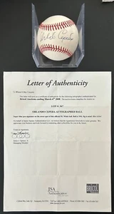 Orlando Cepeda ROMLB signierter Baseball (JSA - LOA Auth.) - Bild 1 von 8