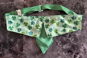 St Patrick’s Day Dog Collared Tie - Picture 1 of 4