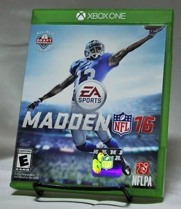 Madden NFL 16 Xbox One NFLPA Complete CIB - Picture 1 of 3