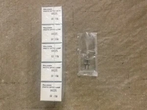 64225 OSRAM 10 WATT 6V PHOTO-OPTIC LAMP  - Picture 1 of 1
