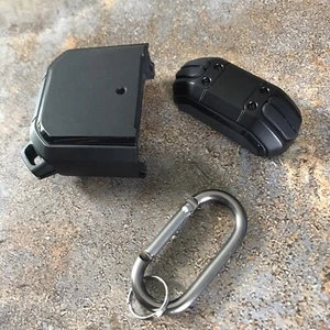Robustes Hartschalen Case für Apple AirPods 1 2 Hängecase mit Clip BRANDNEU!! - Bild 1 von 3