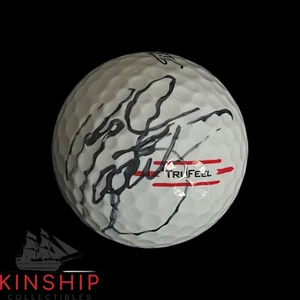 Rickie Fowler signed Waste Management Logo Golf Ball JSA COA Masters Auto A3062 - Picture 1 of 3