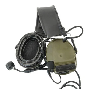 TAC COMTA XPI C5 DSP Headset Noise Reduction Communication Tactical Headphones - Photo 1/15