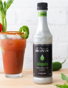 La Flavour De Monin Jalapeno Concentrated Flavor 12.68 FL OZ - Picture 1 of 3