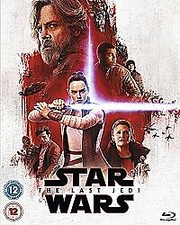 Star Wars: The Last Jedi Blu-ray (2018) Carrie Fisher, Johnson (DIR) cert 12 2
