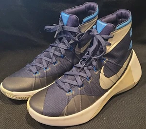 Nike Hyperdunk 2015 TB Mens 749645-405 Royal Basketball Athletic Shoes Sz US 7.5 - Picture 1 of 12